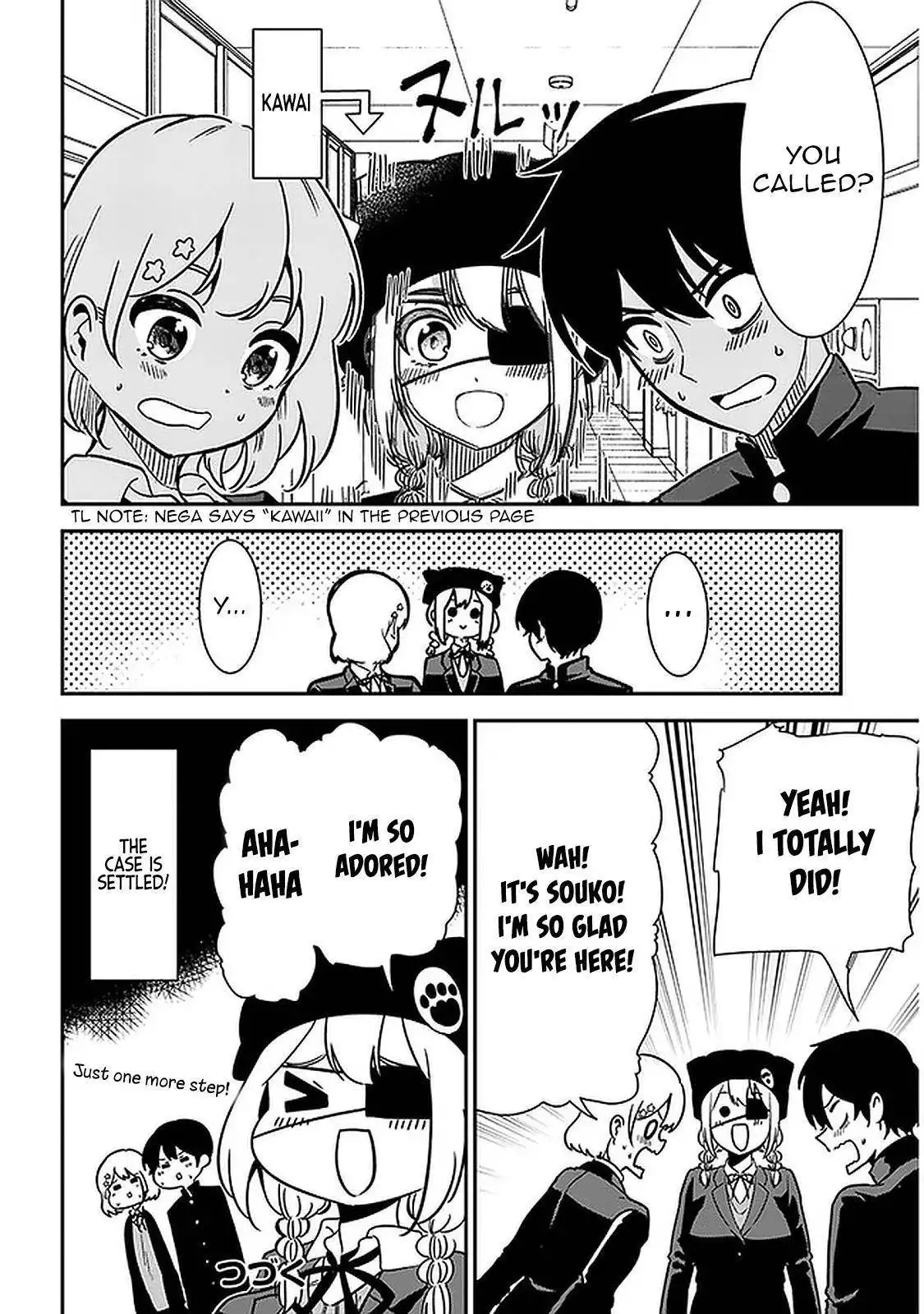 Nega-kun and Posi-chan Chapter 41 12